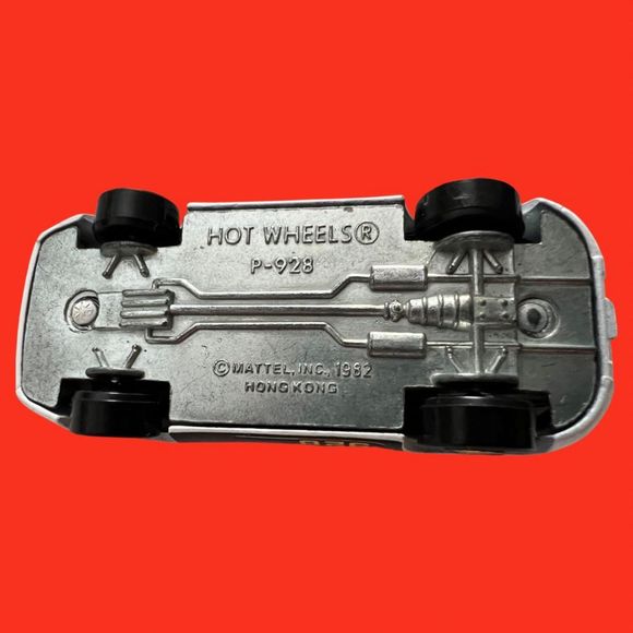 Vintage Hot Wheels Post Redline Hong Kong 15th Anniversary Porsche P 928 Car - Picture 4 of 5